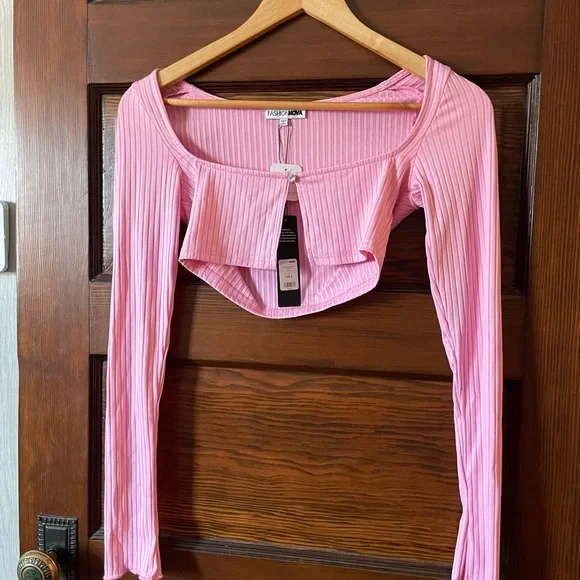 NWT 2 Piece Fashion Nova Set size small - Picture 4 of 9